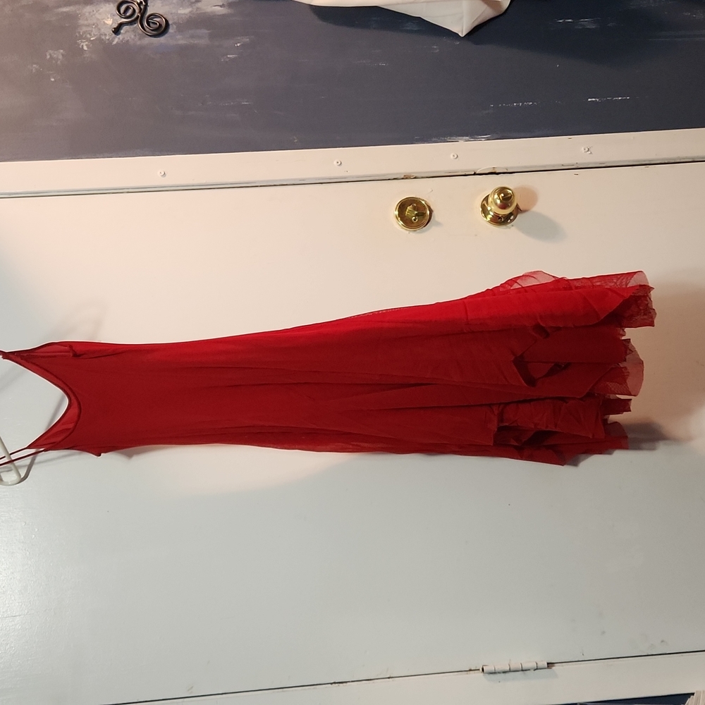 Spanish inspired summer dress